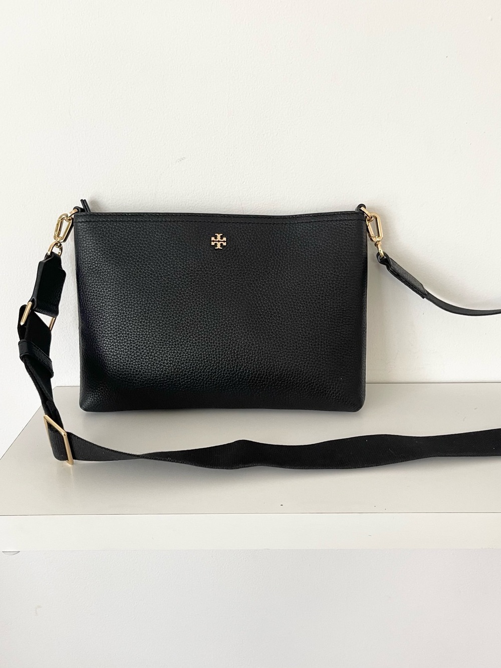 Tory Burch Black Crossbody Bag